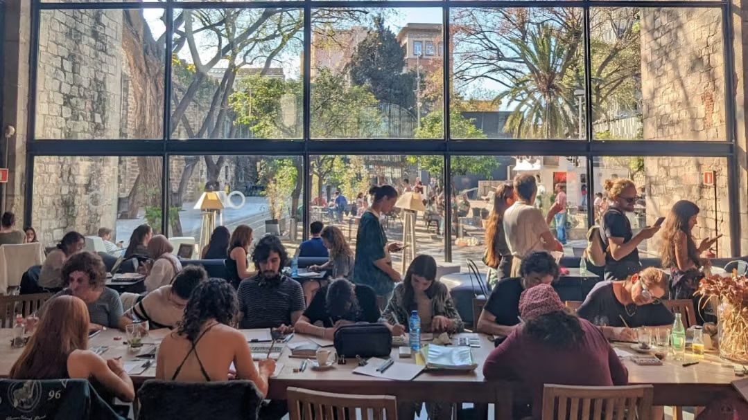 🎨☕ Drawing and watercolor workshop at the Restaurant of the Maritime Museum ⚓🌳