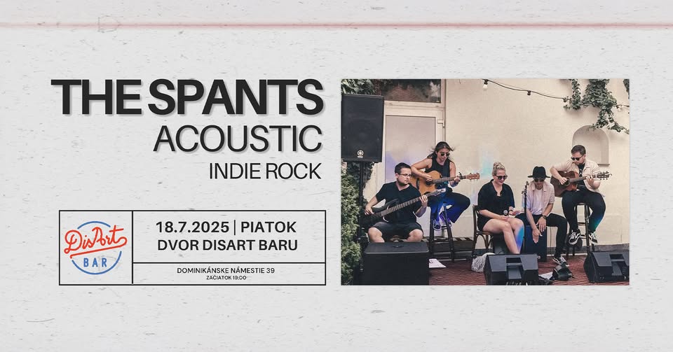 The SPANTS | Akustický koncert