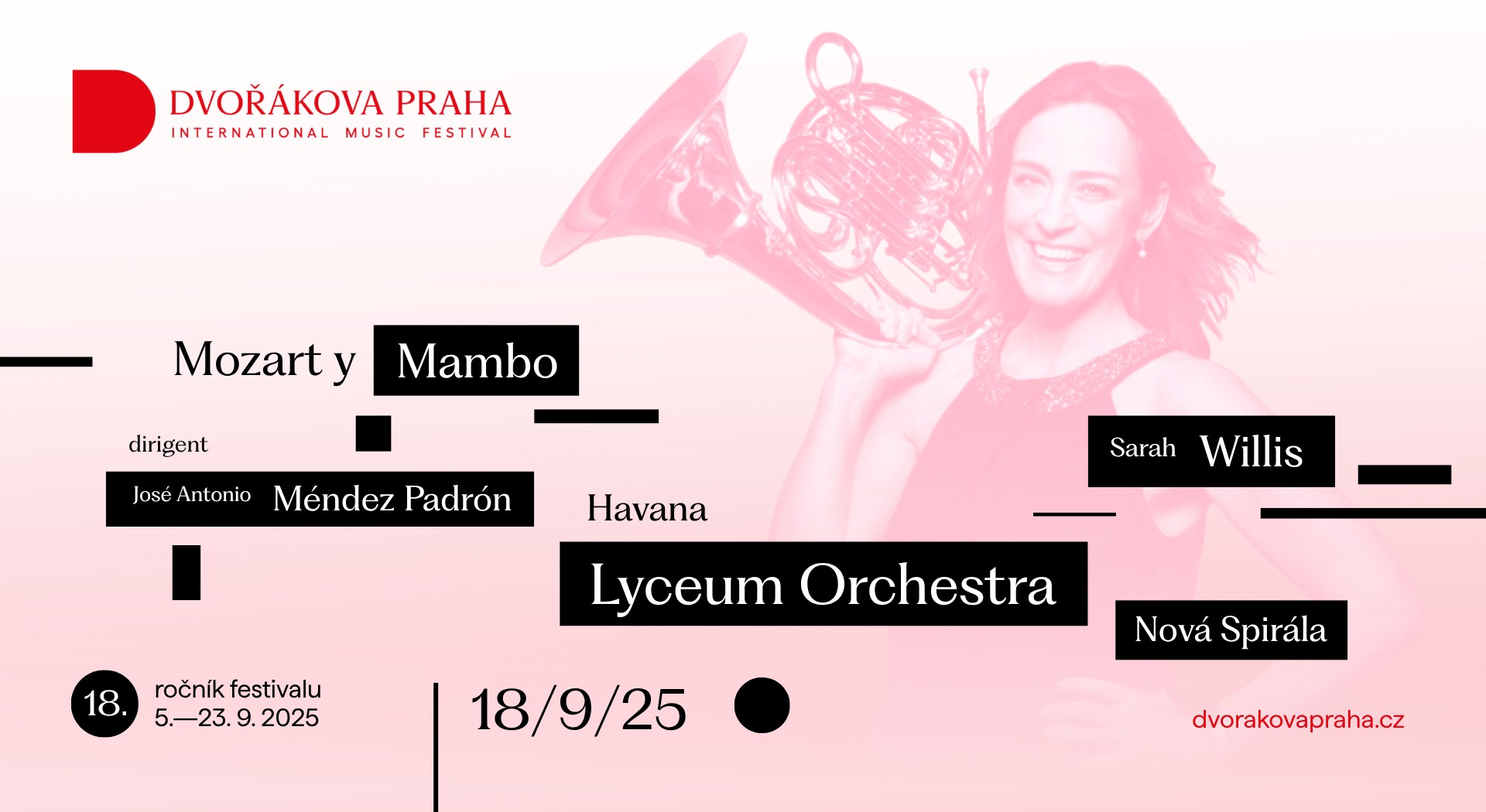 Mozart y Mambo – Sarah Willis, Havana Lyceum Orchestra & José Antonio Méndez Padrón
