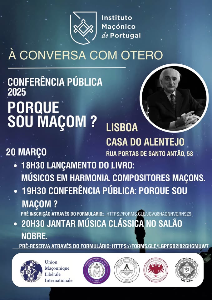 À conversa com Otero - porque sou maçom?