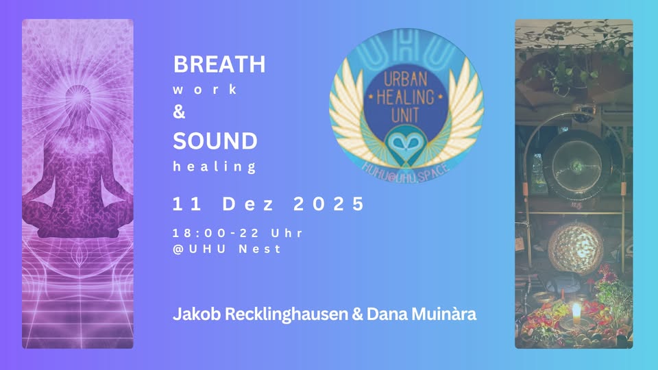 Breathwork & Soundhealing