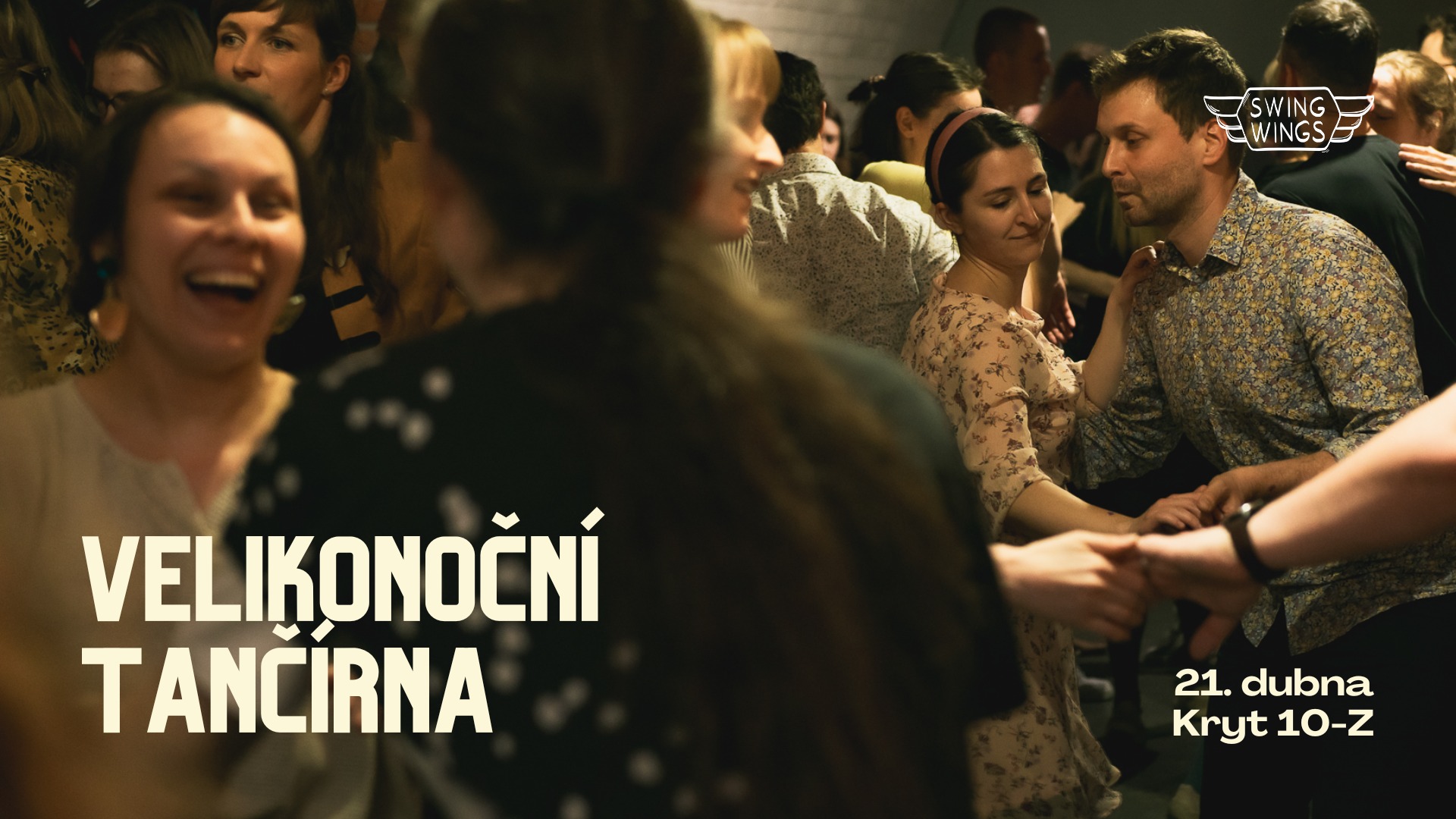 Velikonoční tančírna w. The Puzzled Band 🐰