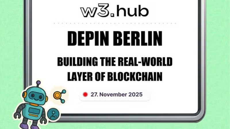 DePIN Berlin – Building the Real-World Layer of Blockchain