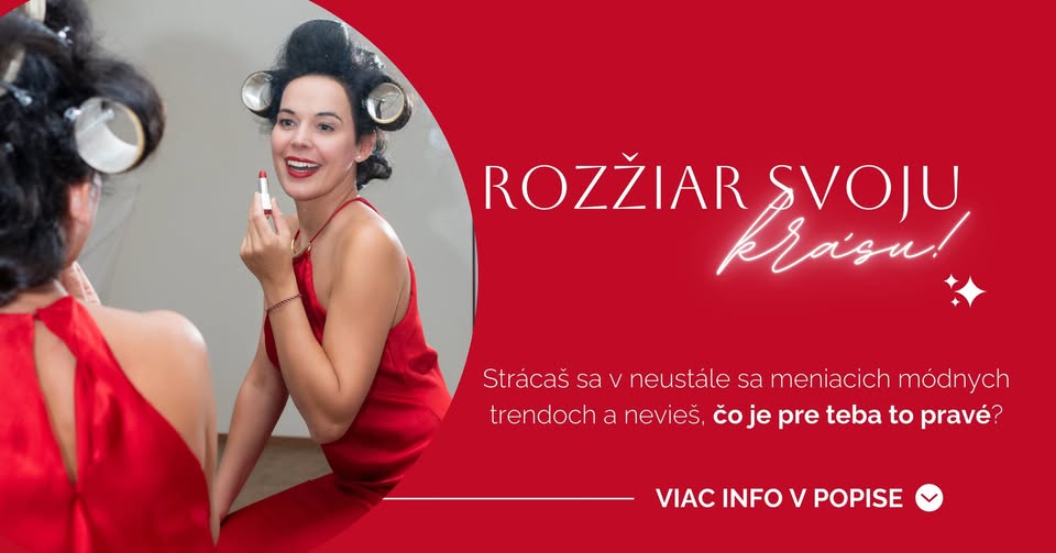 Rozžiar svoju krásu!, 8.3.2025, BRATISLAVA!