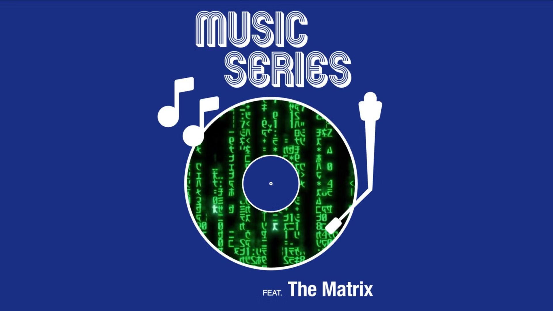 Music Series Launch Event feat. The Matrix (OV) + Dance Party
