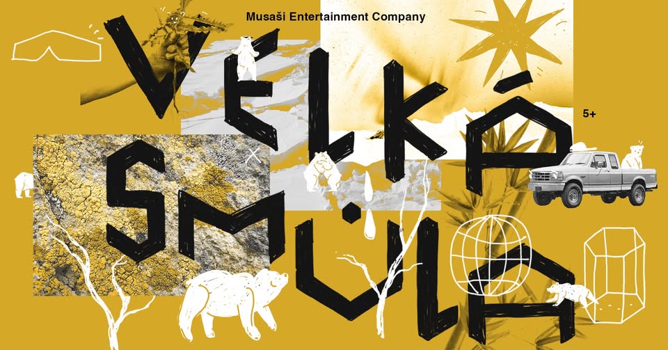VELKÁ SMŮLA | Musaši Entertainment Company | PREMIÉRA