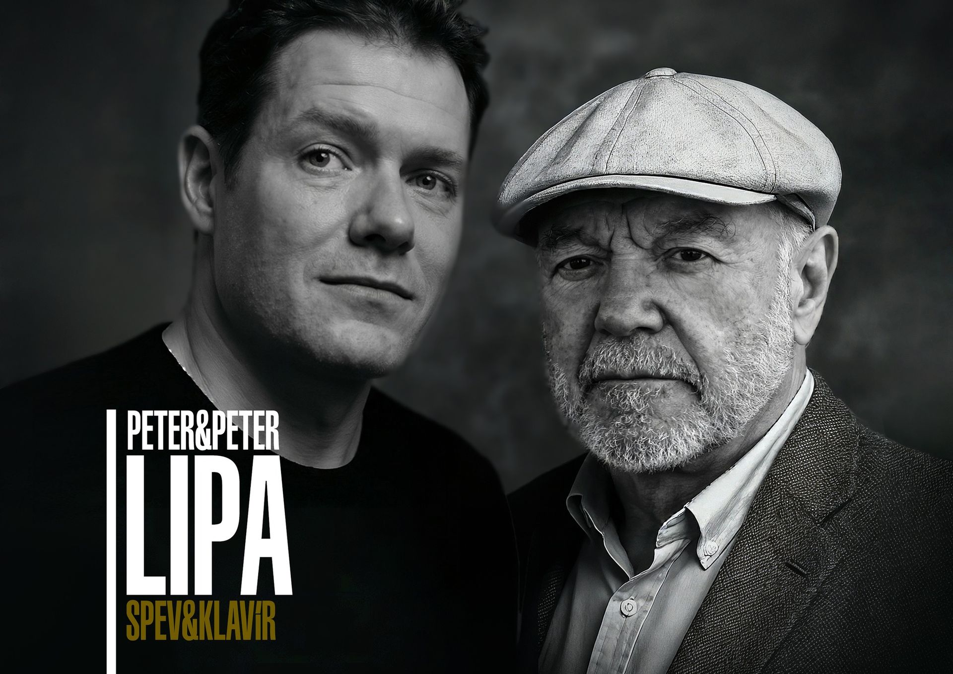 PETER & PETER LIPA | Jazzový koncert | KOŠICE