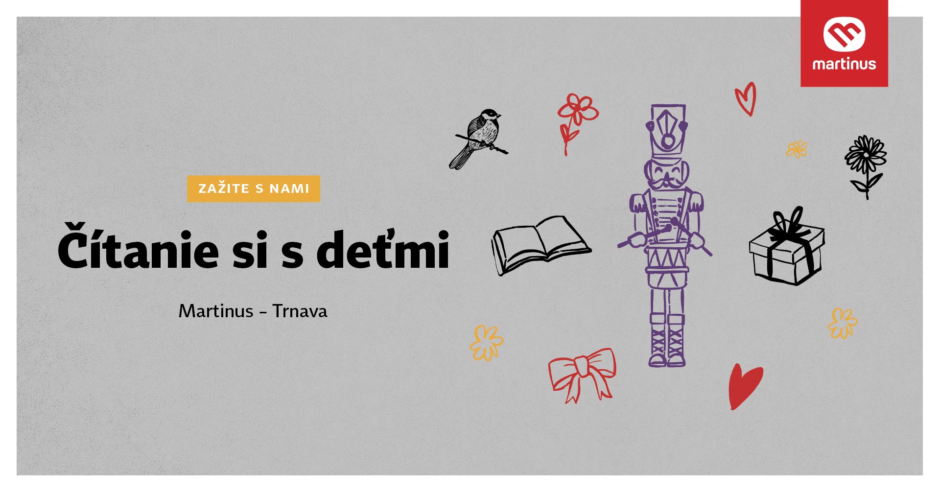 Čítame si s deťmi