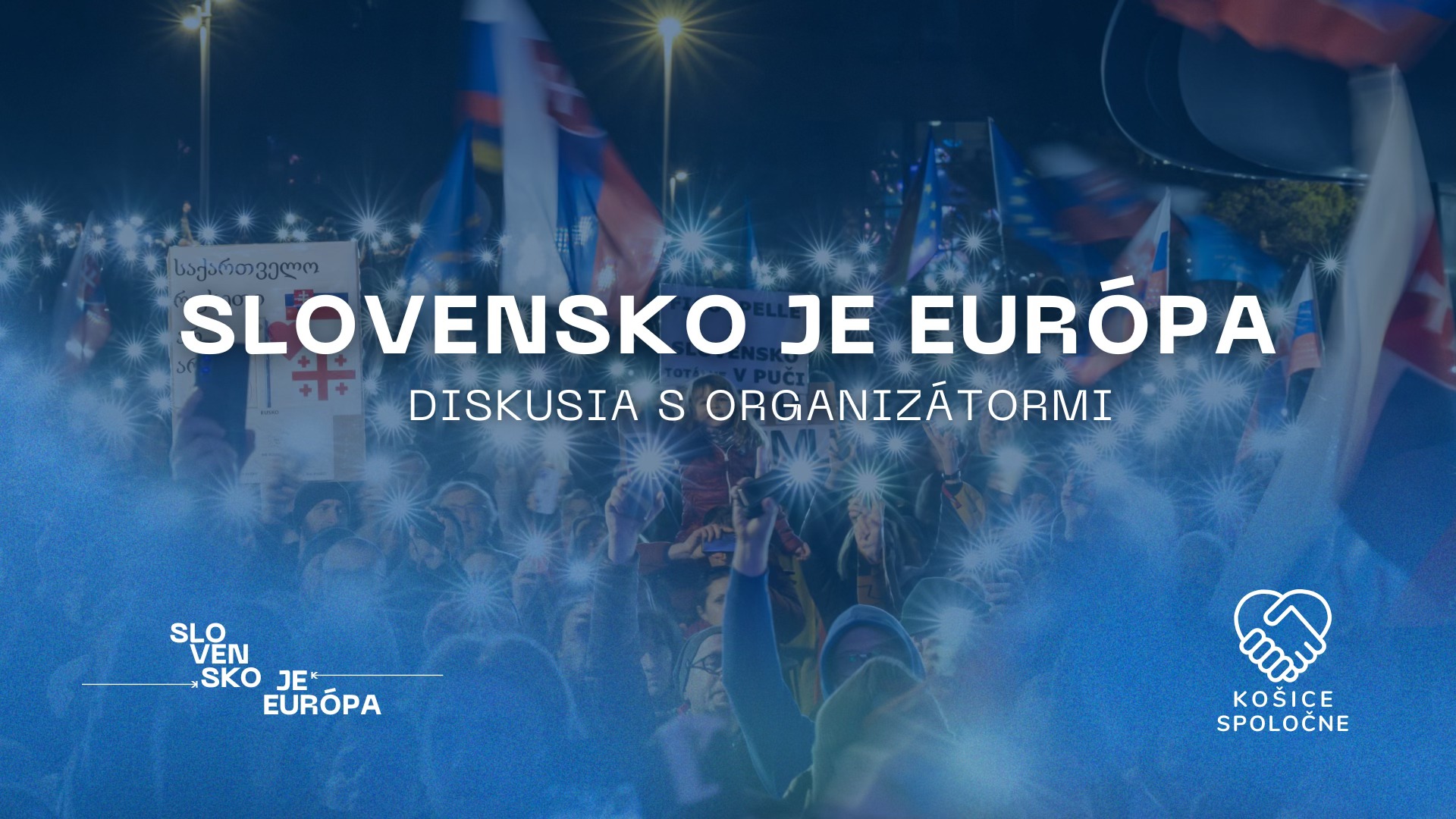 Slovensko je Európa - diskusia