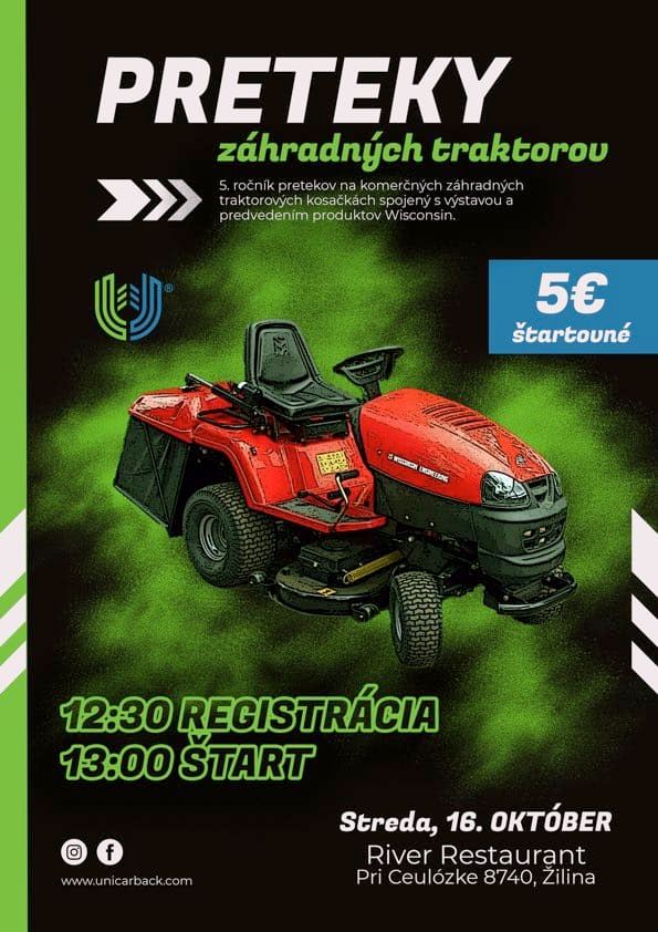 Preteky záhradných traktorov