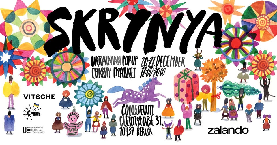 SKRYNYA I Ukrainian Pop-Up Charity Market