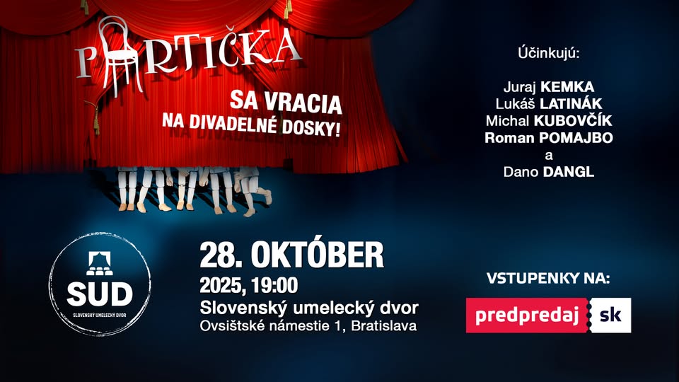 PARTIČKA - Bratislava