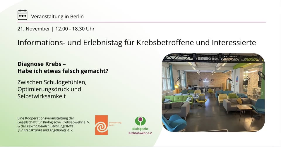 Diagnose Krebs – Habe ich etwas falsch gemacht?
