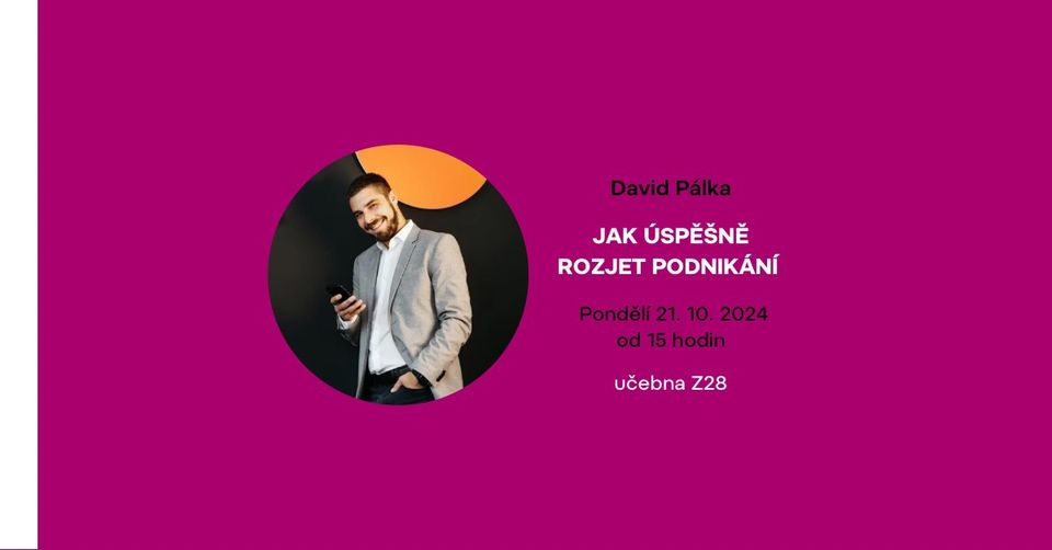 Přednáška: Jak úspěšně rozjet podnikání