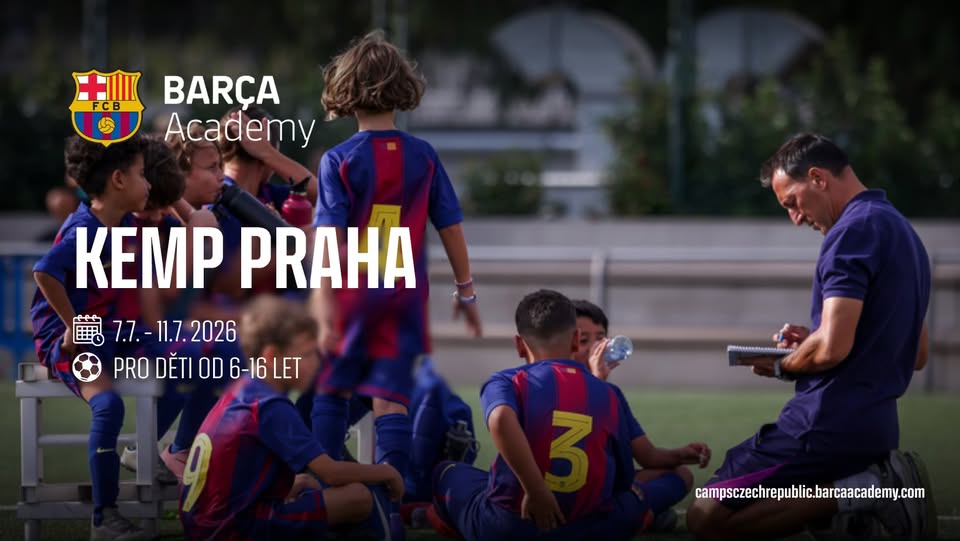 Barça Academy Camp Praha