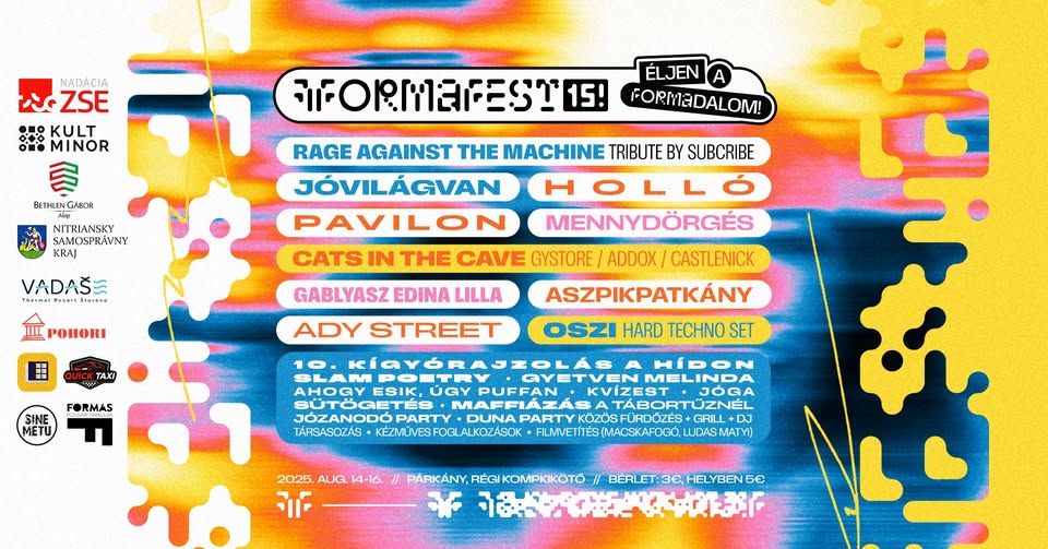 XV. FORMA FEST