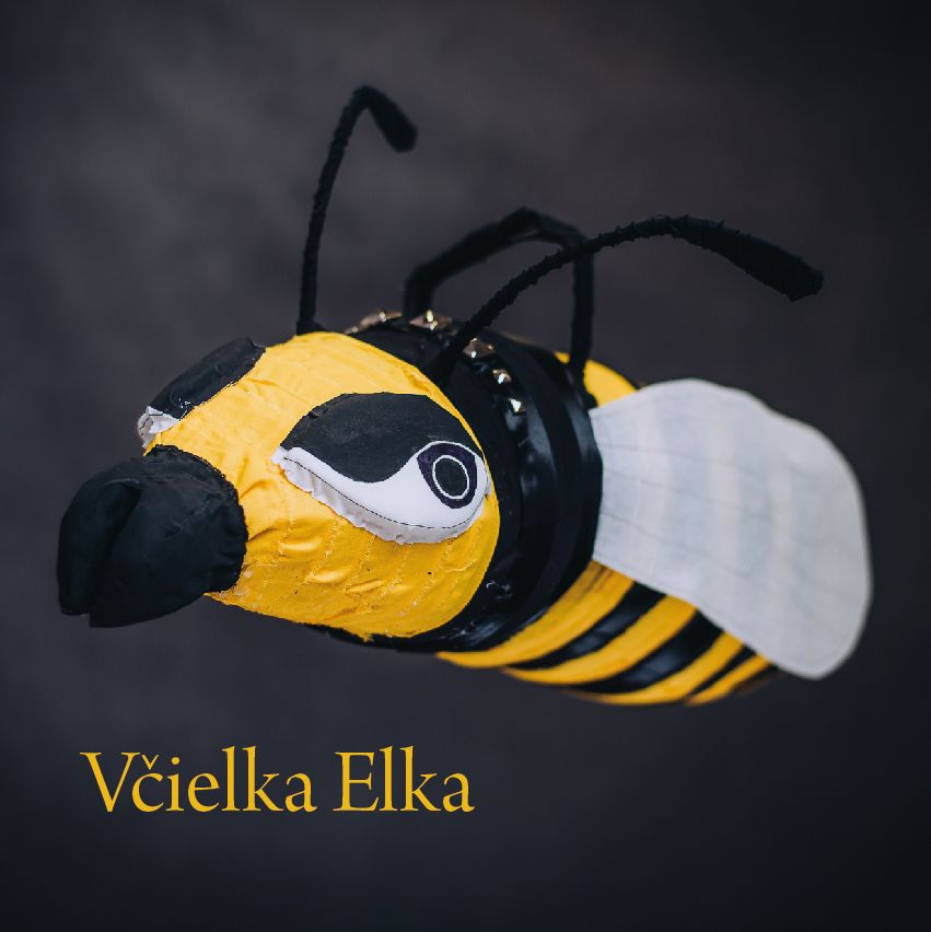 Bábkové divadlo: Včielka Elka