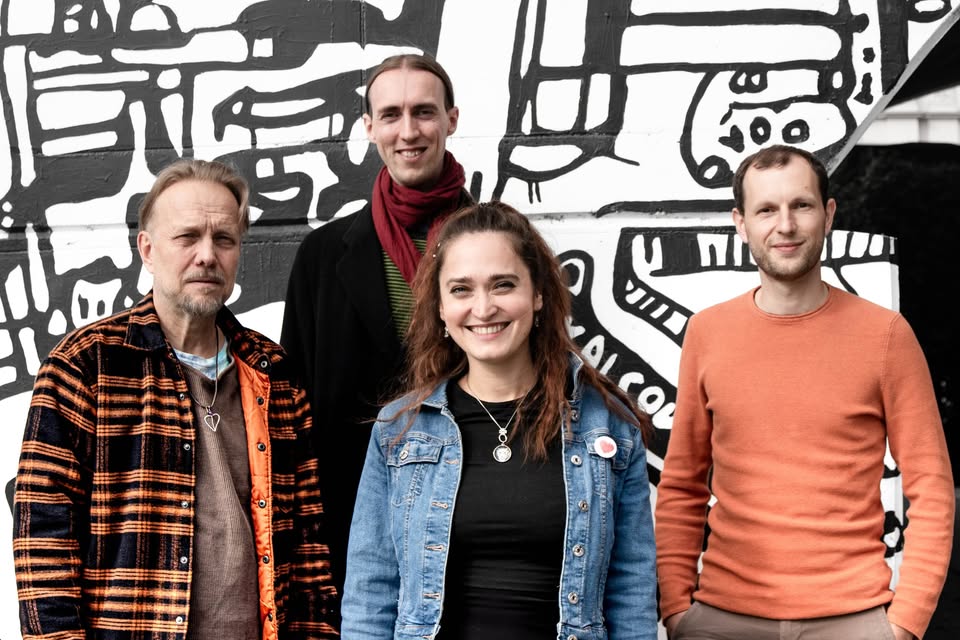 Lilian and the Pilgrims | křest CD @ Music Lab