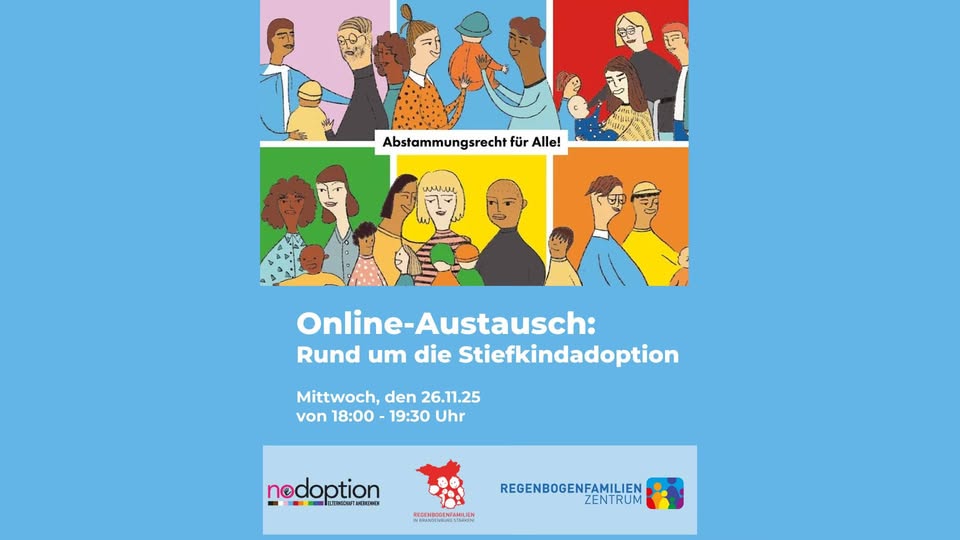 Online-Austausch Nodoption – rund um die Stiefkindadaption