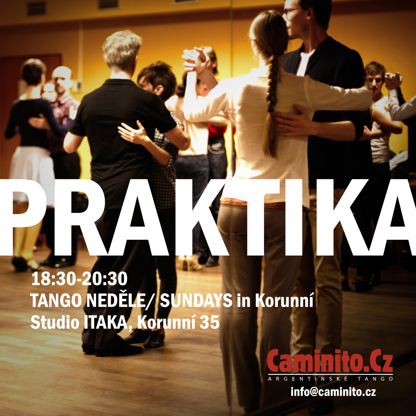 Sunday's PRAKTIKA in Korunní