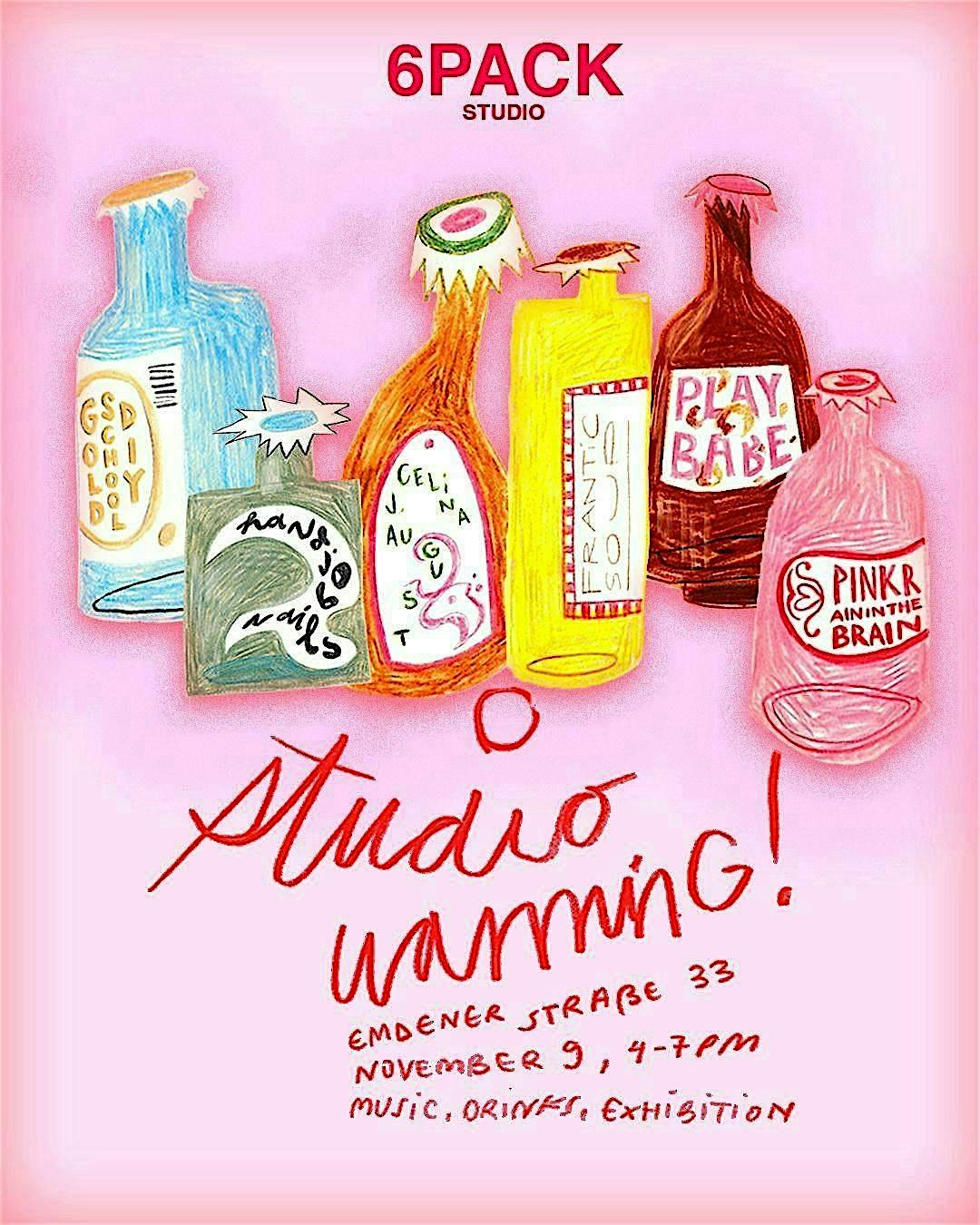 Studio Warming / 6PACK Studio