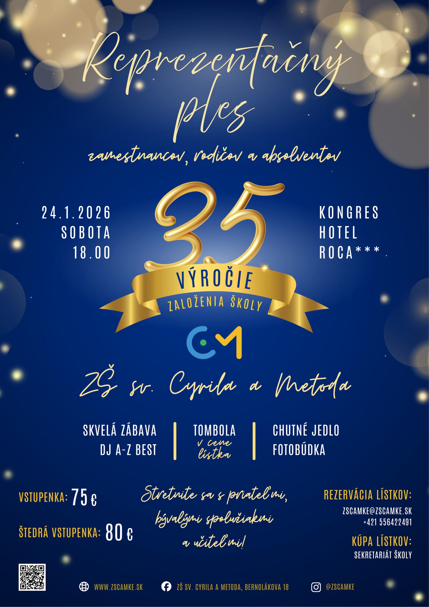 PLES zscamke I 35. výročie založenia školy