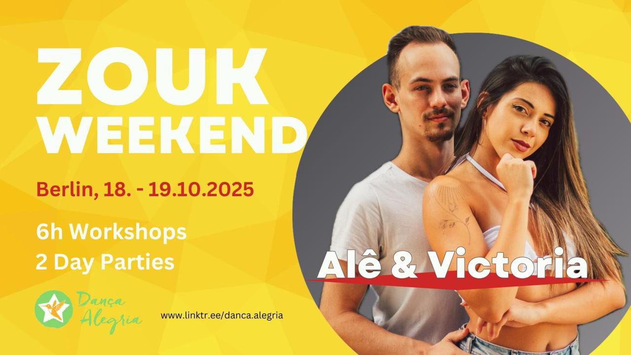 Zouk Weekend with Alê & Victoria