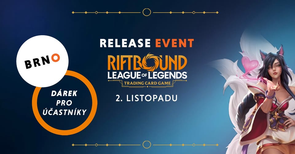 Riftbound Release Event - Brno