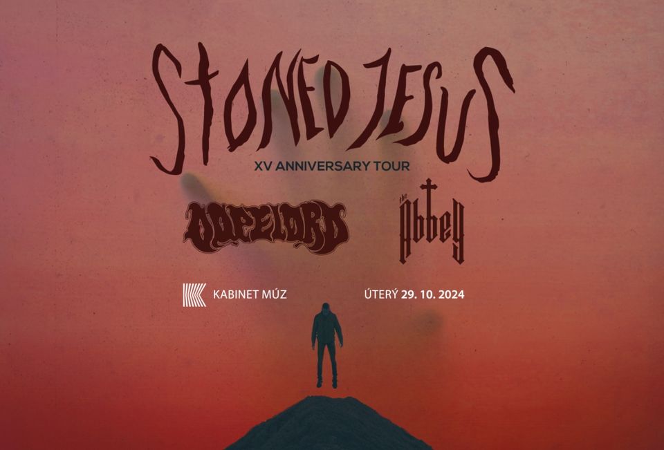 STONED JESUS (UA) + DOPELORD (PL) + THE ABBEY (FIN) | Kabinet MÚZ