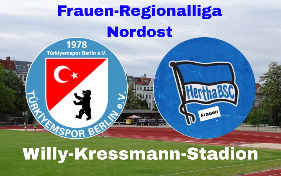 Frauen-Regionalliga Nordost: Türkiyemspor Berlin 1978 gg Hertha BSC