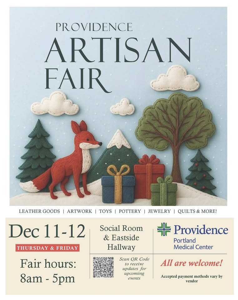 Providence Holiday Artisan Fair