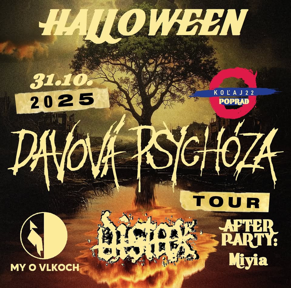 Halloween - DAVOVÁ PSYCHÓZA, Distax, My o Vlkoch