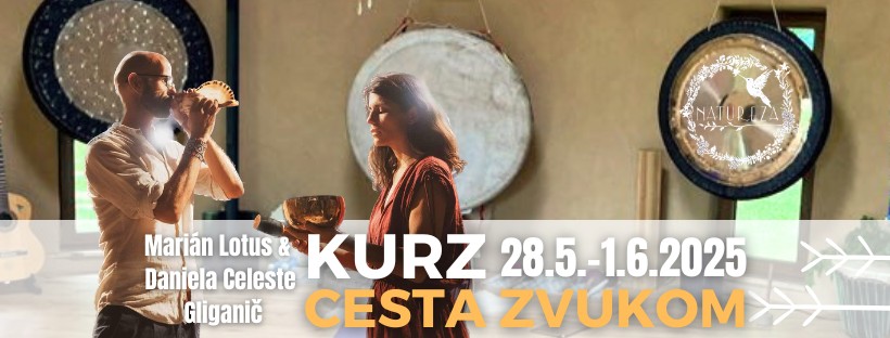 KURZ CESTA ZVUKOM~Sound Journey Training Nová Baňa