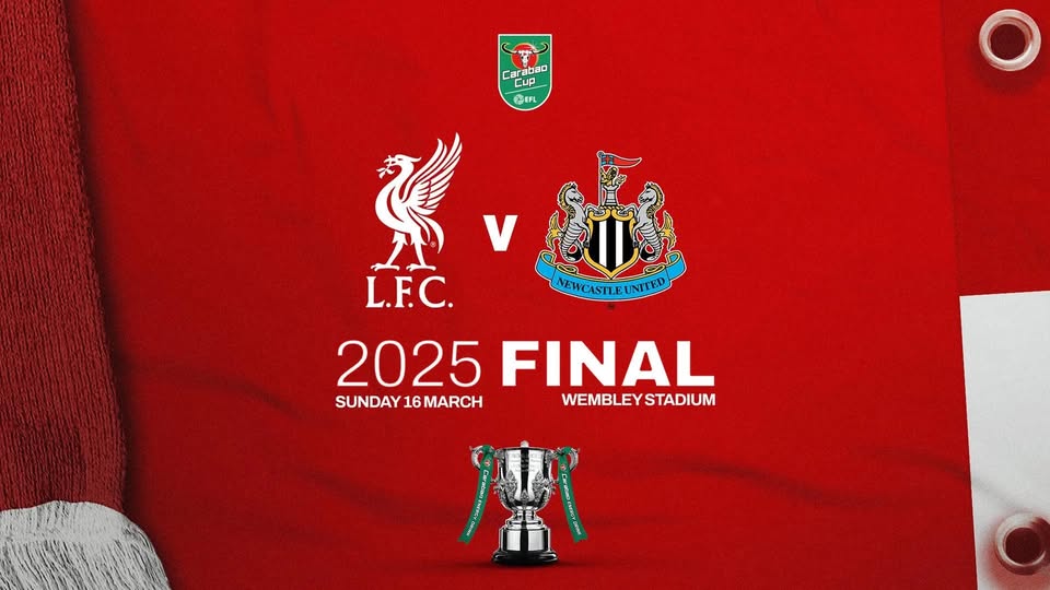 CARABAO CUP FINÁLE V KOŠICIACH: LIVERPOOL FC vs NEWCASTLE UNITED