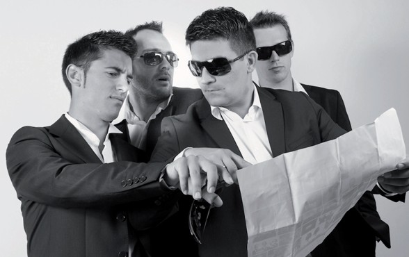 MIB QUARTET