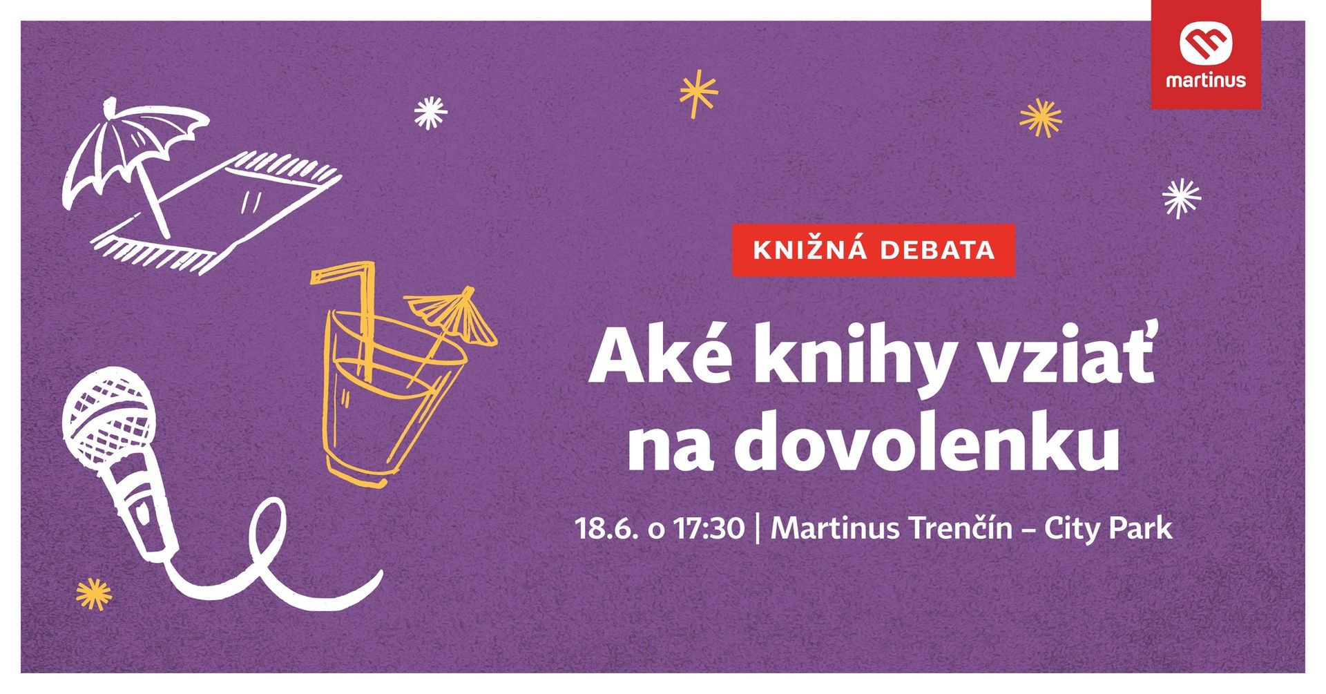 Aké knihy vziať na dovolenku: knižná debata o obľúbených knihách