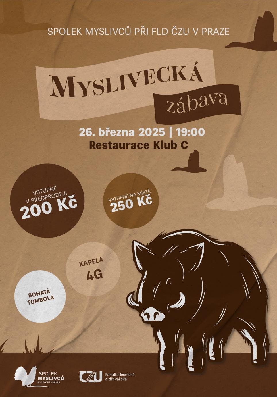 Studentská zábava 2025