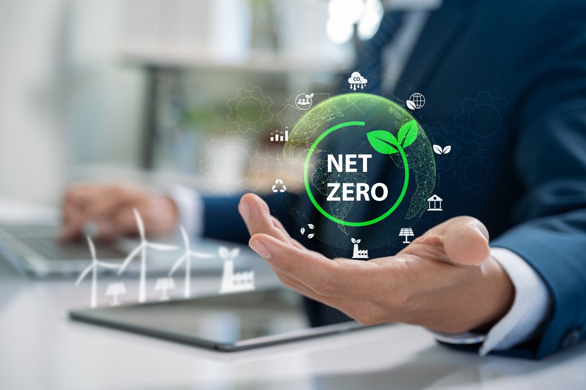 Net Zero Best Practice Sharing