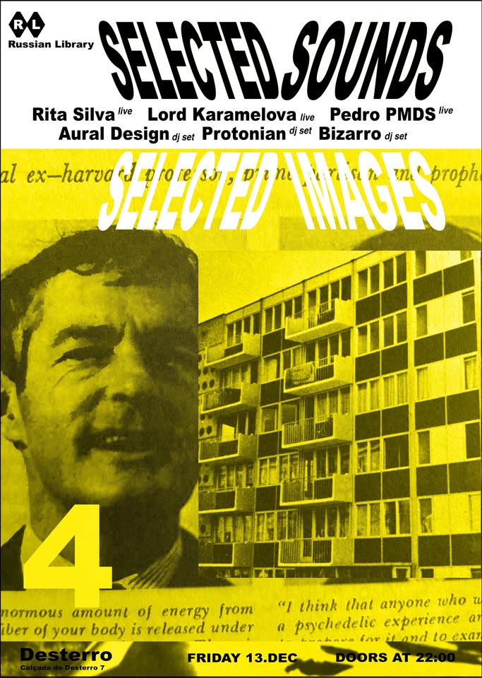 Russian Library /// SELECTED SOUNDS : SELECTED IMAGES #4