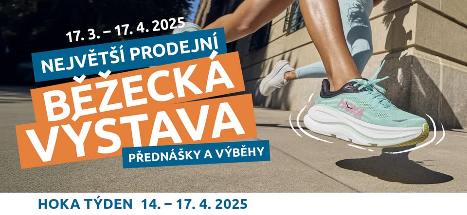 🏃‍♂️Běžecký týden se značkou Hoka👟