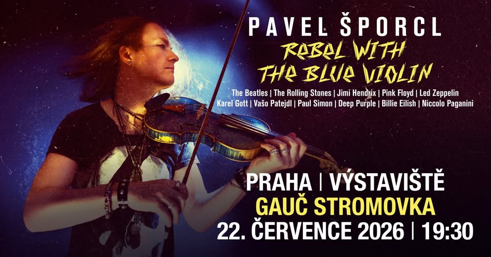 PAVEL ŠPORCL / Gauč na Výstavišti Praha / Stromovka