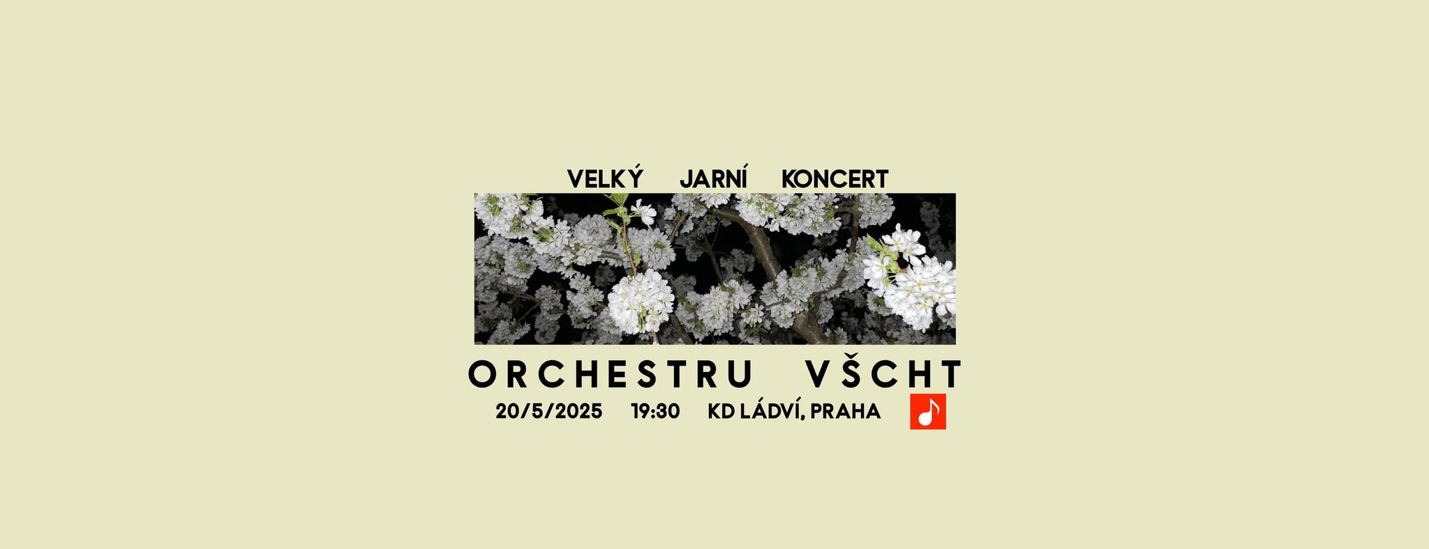 Velký jarní koncert Orchestru VŠCHT