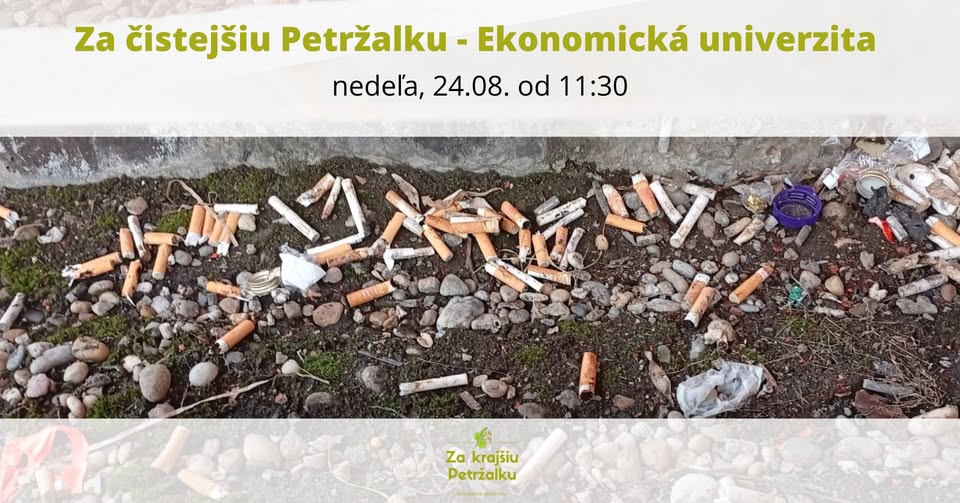 Za krajšiu Petržalku - Ekonomická univerzita