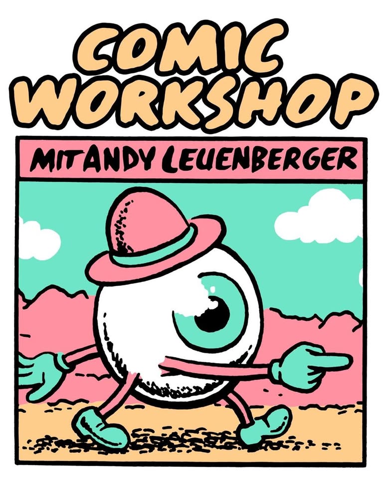 Comic Drawing Workshop mit Andy Leuenberger