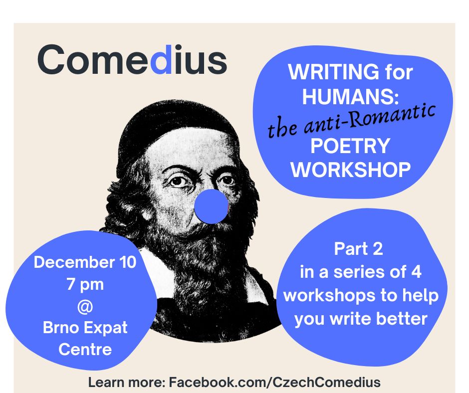 Comedius Presents WRITING FOR HUMANS - POETRY
