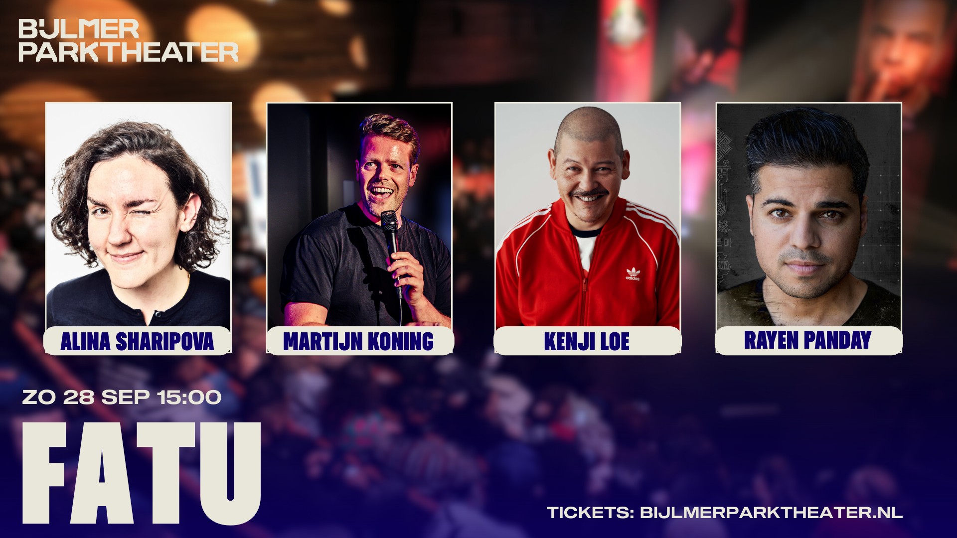 FATU Seizoensopening met Rayen Panday & Martijn Koning