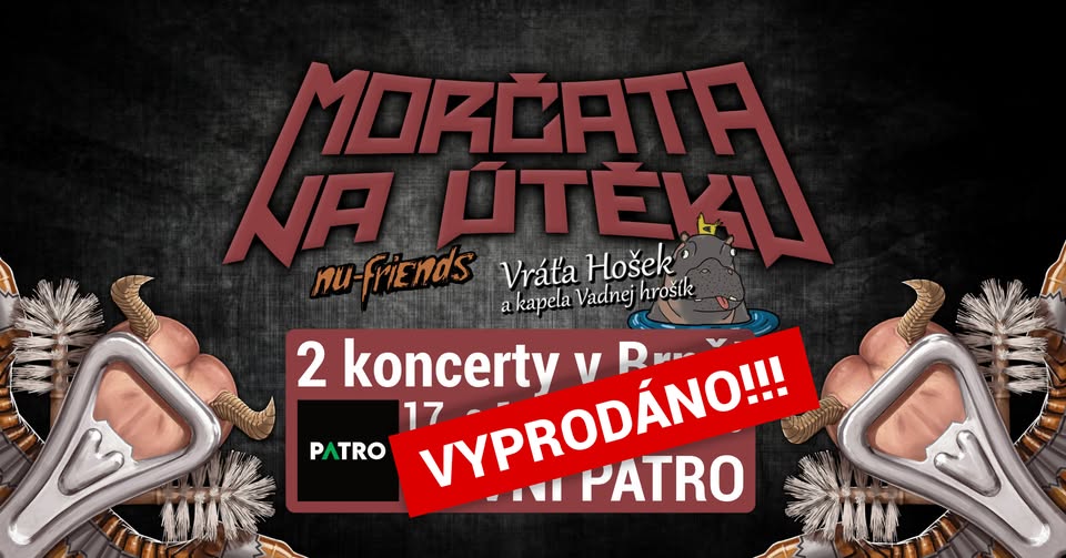 Morčata na útěku, Vráťa Hošek a Vadnej hrošík, Nu-friends