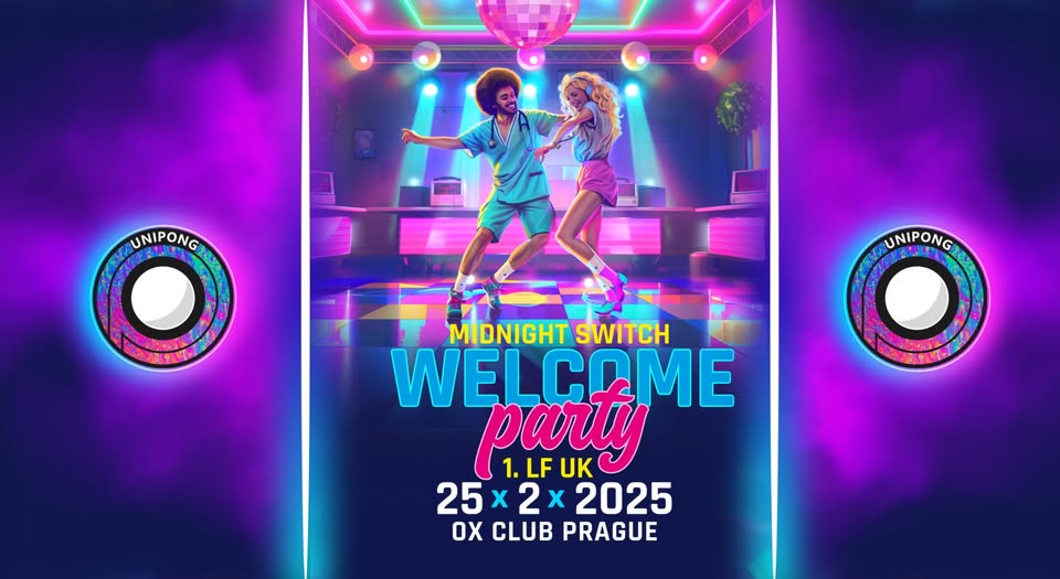 Welcome Party 1. LF UK – Midnight Switch