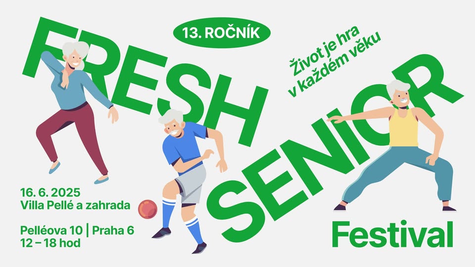 13. ročník FRESH SENIOR FESTIVAL