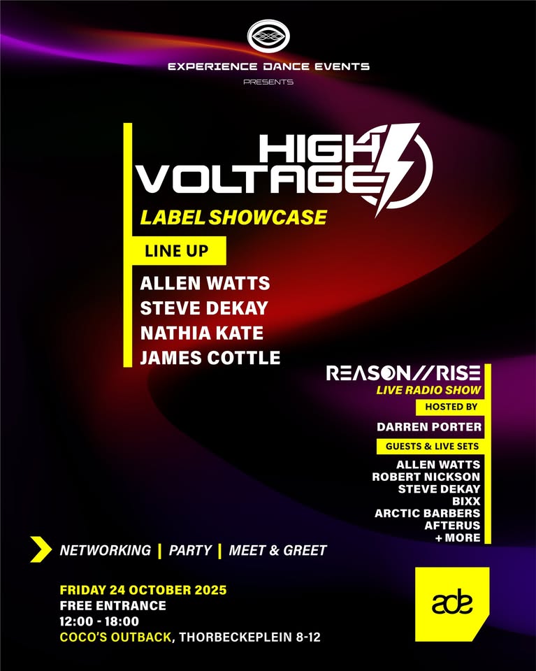 Nathia Kate at ADE - Amsterdam